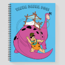 The Flintstones | Fred Sliding Down Tail Notebook