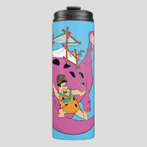 The Flintstones | Fred Sliding Down Tail Thermal Tumbler