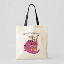 The Flintstones | Fred Sliding Down Tail Tote Bag