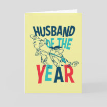 The Flintstones | Husband of the Year Card