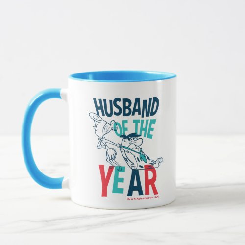 The Flintstones  Husband of the Year Mug