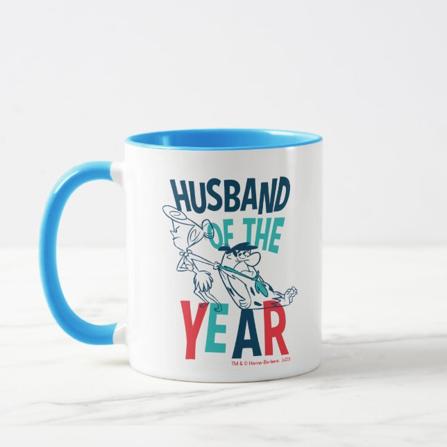 The Flintstones | Husband of the Year Mug (Left)