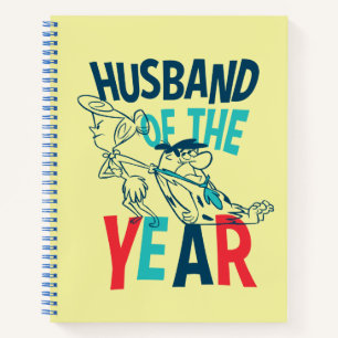 The Flintstones Husband of the Year Notebook