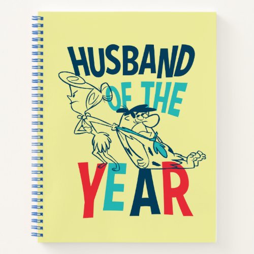 The Flintstones  Husband of the Year Notebook
