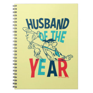 The Flintstones Husband of the Year Notebook