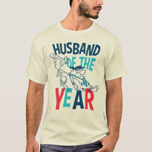 The Flintstones  Husband of the Year T_Shirt