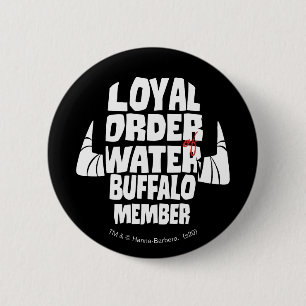 The Flintstones   Loyal Order Water Buffalo Member Button
