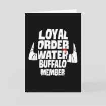 The Flintstones | Loyal Order Water Buffalo Member Card