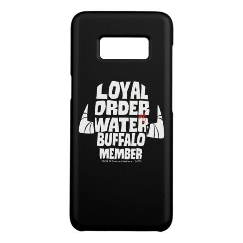 The Flintstones  Loyal Order Water Buffalo Member Case_Mate Samsung Galaxy S8 Case