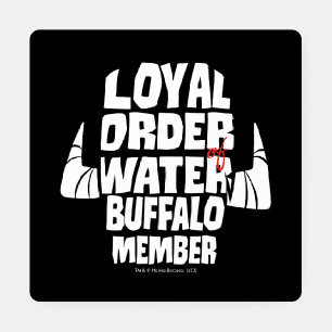 The Flintstones   Loyal Order Water Buffalo Member Coaster Set