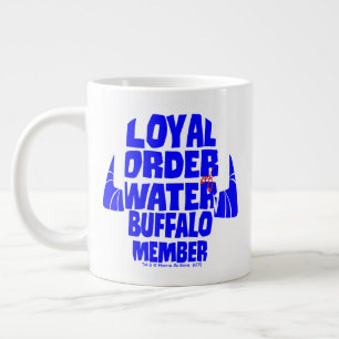 The Flintstones   Loyal Order Water Buffalo Member Giant Coffee Mug