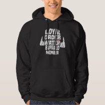 The Flintstones | Loyal Order Water Buffalo Member Hoodie