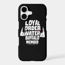 The Flintstones | Loyal Order Water Buffalo Member iPhone 17 Case