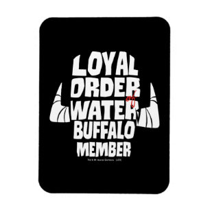 The Flintstones   Loyal Order Water Buffalo Member Magnet