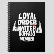 The Flintstones | Loyal Order Water Buffalo Member Notebook
