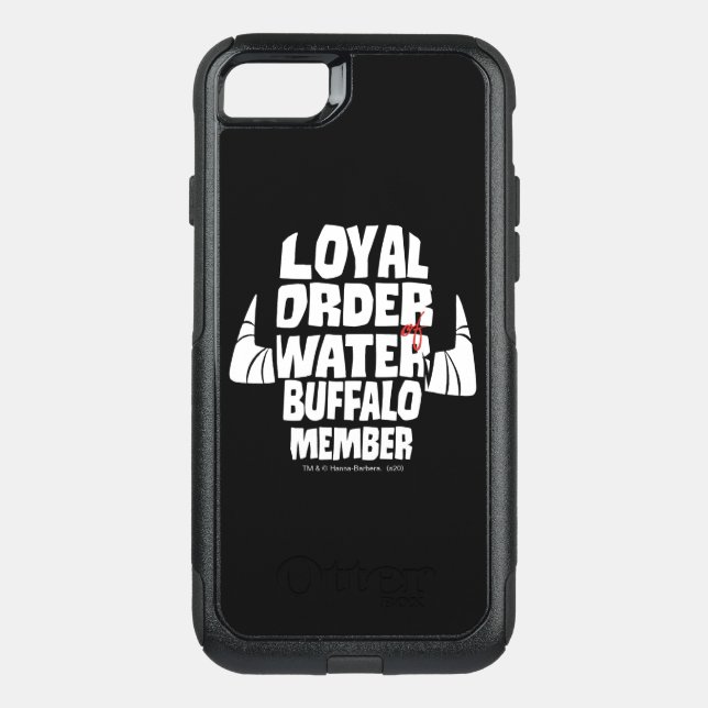 The Flintstones | Loyal Order Water Buffalo Member Otterbox iPhone Case (Back)