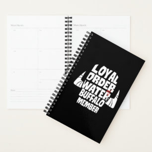 The Flintstones   Loyal Order Water Buffalo Member Planner