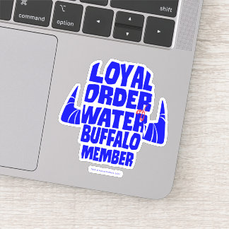 The Flintstones | Loyal Order Water Buffalo Member Sticker