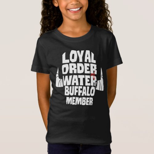 The Flintstones  Loyal Order Water Buffalo Member T_Shirt