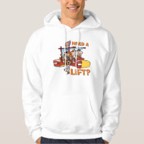 The Flintstones | Need A Lift? Hoodie