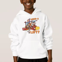 The Flintstones | Need A Lift? Hoodie