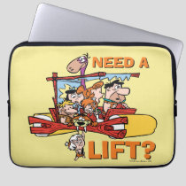 The Flintstones | Need A Lift? Laptop Sleeve