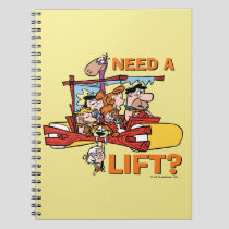 The Flintstones | Need A Lift? Notebook