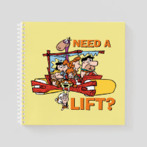 The Flintstones | Need A Lift? Notebook