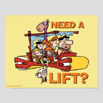 The Flintstones | Need A Lift? Poster
