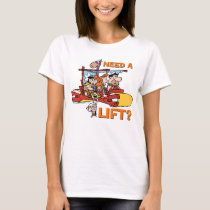 The Flintstones | Need A Lift? T-Shirt