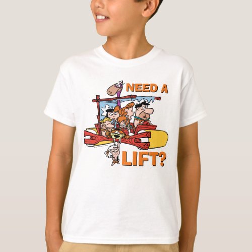 The Flintstones  Need A Lift T_Shirt