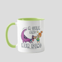 The Flintstones | Pebbles & Dino Play Ball Mug