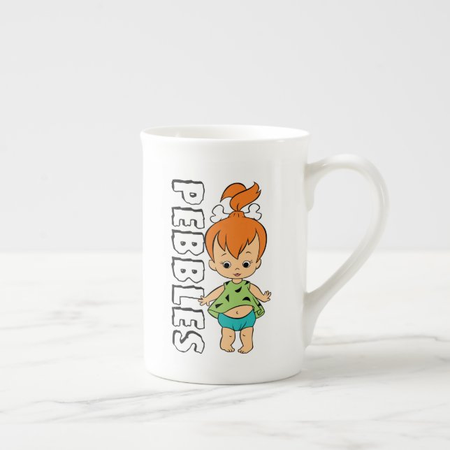 The Flintstones | Pebbles Flintstone Bone China Mug (Right)