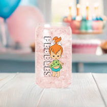 The Flintstones | Pebbles Flintstone Can Glass