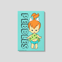 The Flintstones | Pebbles Flintstone Canvas Print