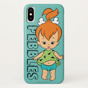 The Flintstones Pebbles Flintstone iPhone X Case