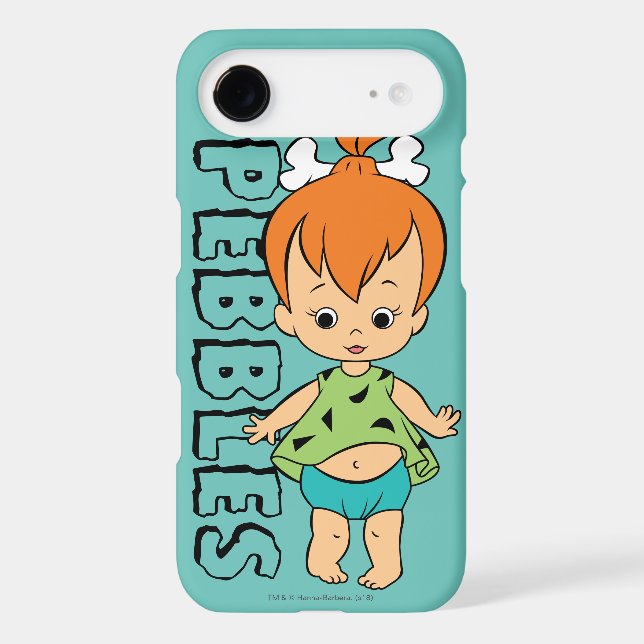 The Flintstones | Pebbles Flintstone Case-Mate iPhone Case (Back)
