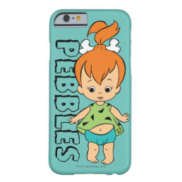 The Flintstones | Pebbles Flintstone Barely There iPhone 6 Case
