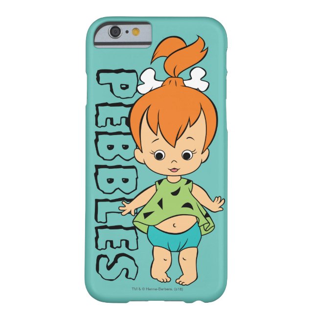 The Flintstones | Pebbles Flintstone Case-Mate iPhone Case (Back)