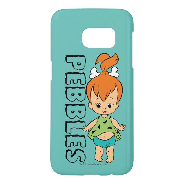 The Flintstones | Pebbles Flintstone Case-Mate Samsung Galaxy Case (Back)