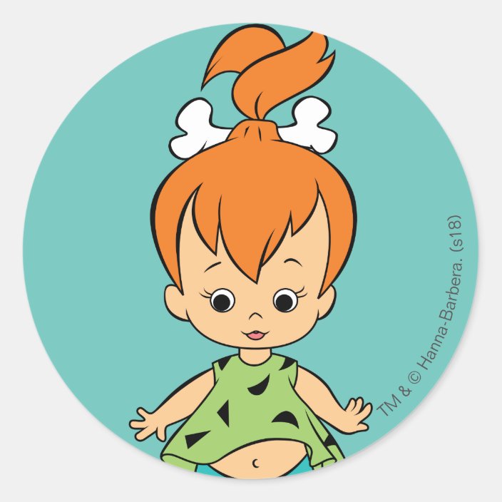 pictures of pebbles from the flintstones