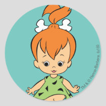 The Flintstones | Pebbles Flintstone Classic Round Sticker