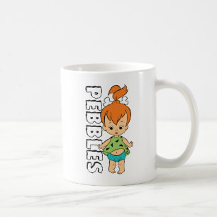 The Flintstones   Pebbles Flintstone Coffee Mug