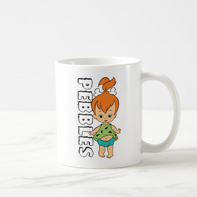 The Flintstones | Pebbles Flintstone Coffee Mug (Right)
