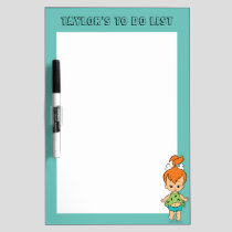The Flintstones | Pebbles Flintstone Dry Erase Board