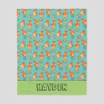 The Flintstones | Pebbles Flintstone Fleece Blanket