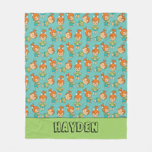 The Flintstones Pebbles Flintstone Fleece Blanket