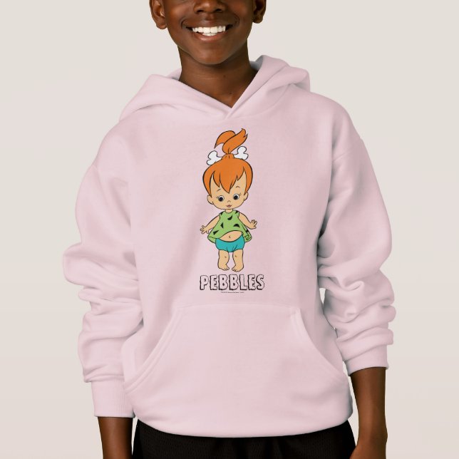 The Flintstones | Pebbles Flintstone Hoodie (Front)