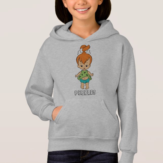 The Flintstones | Pebbles Flintstone Hoodie (Front)