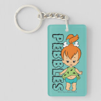 The Flintstones | Pebbles Flintstone Keychain